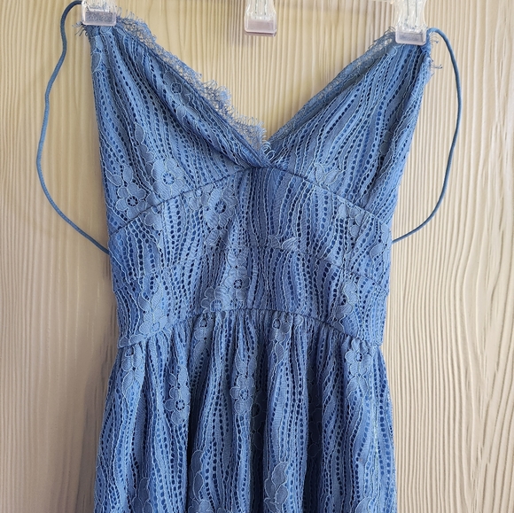 Aooksmery Blue Sundress - Picture 11 of 15